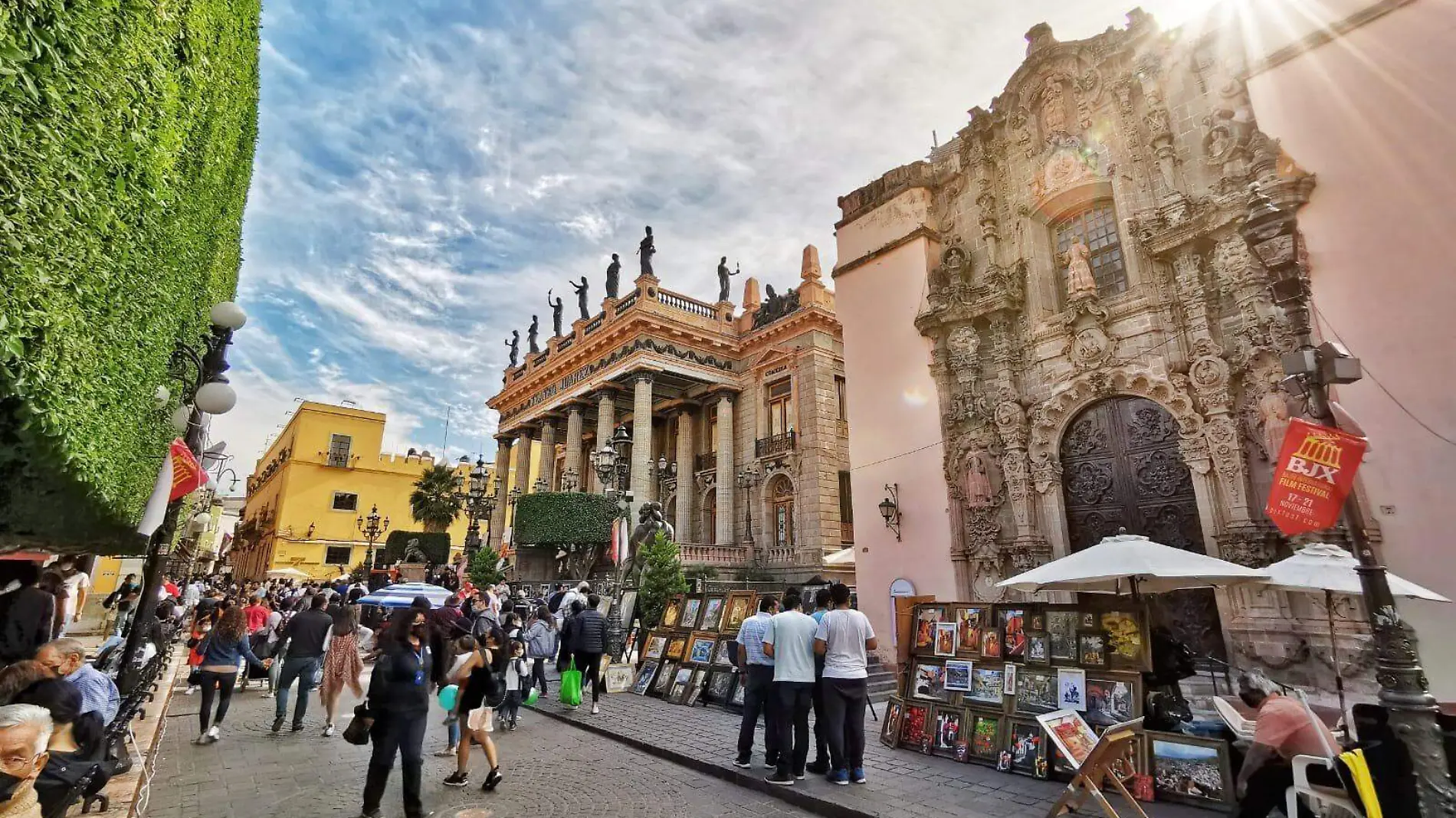 GUANAJUATO- ANUNCIAN PICNIC DE PIJAMAS Y PELIS NAVIDEÑAS EN GUANAJUATO